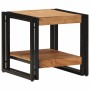 Mesa de Café Marrón 40 x 40 x 38 cm Madera de Acacia Sólida en Mesas de centro | Comprar online en Foru.es