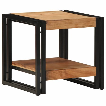 Mesa de Café Marrón 40 x 40 x 38 cm Madera de Acacia Sólida en Mesas de centro | Comprar online en Foru.es