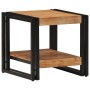 Mesa de Café Marrón 40 x 40 x 38 cm Madera de Acacia Sólida en Mesas de centro | Comprar online en Foru.es