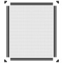 Mosquitera magnética para ventanas gris antracita 100x120 cm de vidaXL, Mosquiteras para ventanas - Ref: Foro24-153852, Preci...
