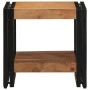 Mesa de Café Marrón 40 x 40 x 38 cm Madera de Acacia Sólida en Mesas de centro | Comprar online en Foru.es