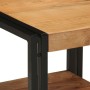 Mesa de Café Marrón 40 x 40 x 38 cm Madera de Acacia Sólida en Mesas de centro | Comprar online en Foru.es