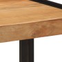 Mesa de Café Marrón 40 x 40 x 38 cm Madera de Acacia Sólida en Mesas de centro | Comprar online en Foru.es