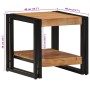 Mesa de Café Marrón 40 x 40 x 38 cm Madera de Acacia Sólida en Mesas de centro | Comprar online en Foru.es