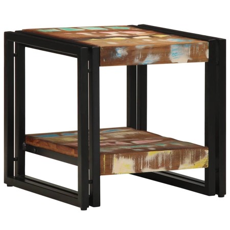 Mesa de Café 40 x 40 x 38 cm Madera sólida recuperada en Mesas de centro | Comprar online en Foru.es