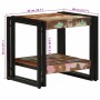 Mesa de Café 40 x 40 x 38 cm Madera sólida recuperada en Mesas de centro | Comprar online en Foru.es