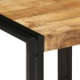 Mesa de Café Marrón 40 x 40 x 38 cm Madera de mango maciza en Mesas de centro | Comprar online en Foru.es