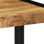 Mesa de Café Marrón 40 x 40 x 38 cm Madera de mango maciza en Mesas de centro | Comprar online en Foru.es