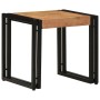 Mesa de Café Marrón 40 x 40 x 38 cm Madera de Acacia Sólida en Mesas de centro | Comprar online en Foru.es
