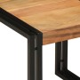 Mesa de Café Marrón 40 x 40 x 38 cm Madera de Acacia Sólida en Mesas de centro | Comprar online en Foru.es