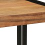 Mesa de Café Marrón 40 x 40 x 38 cm Madera de Acacia Sólida en Mesas de centro | Comprar online en Foru.es