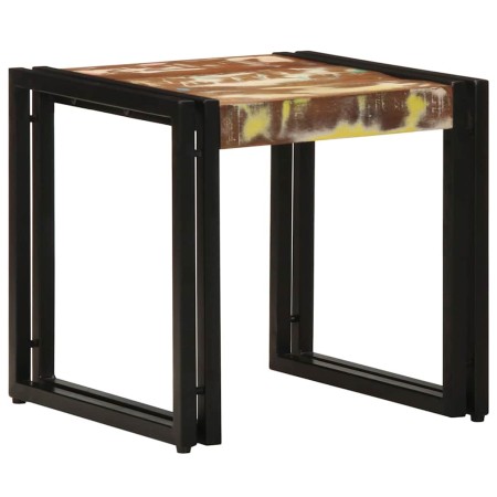 Mesa de Café 40 x 40 x 38 cm Madera sólida recuperada en Mesas de centro | Comprar online en Foru.es