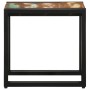 Mesa de Café 40 x 40 x 38 cm Madera sólida recuperada en Mesas de centro | Comprar online en Foru.es