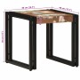 Mesa de Café 40 x 40 x 38 cm Madera sólida recuperada en Mesas de centro | Comprar online en Foru.es