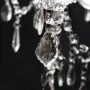 Lámpara de araña colgante con 1600 cristales de vidaXL, Lámparas de araña - Ref: Foro24-60339, Precio: 282,22 €, Descuento: %