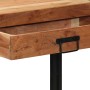 Mesa Consola Marrón 120 x 33 x 75 cm Madera de Acacia Sólida en Mesas auxiliares | Comprar online en Foru.es