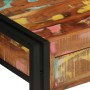 Mesa Consola con cajón Multicolor Madera sólida recuperada en Mesas auxiliares | Comprar online en Foru.es
