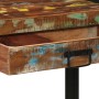 Mesa Consola con cajón Multicolor Madera sólida recuperada en Mesas auxiliares | Comprar online en Foru.es