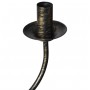 Lámpara de araña antique metal negro 8 bombillas E14 de vidaXL, Lámparas de araña - Ref: Foro24-241384, Precio: 92,63 €, Desc...