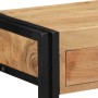 Mesa Consola Marrón 90 x 33 x 75 cm Madera de Acacia Sólida en Mesas auxiliares | Comprar online en Foru.es