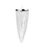 Lámpara colgante elegante con cristales, 22 x 58 cm de vidaXL, Lámparas de araña - Ref: Foro24-241120, Precio: 28,40 €, Descu...
