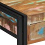 Mesa Consola con cajón Multicolor Madera sólida recuperada en Mesas auxiliares | Comprar online en Foru.es