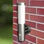 2 Outdoor wall lights with motion detector, 11 x 35cm by vidaXL, Wall sconces - Ref: Foro24-160164, Price: 52,77 €, Discount: %