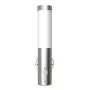2 Outdoor wall lights with motion detector, 11 x 35cm by vidaXL, Wall sconces - Ref: Foro24-160164, Price: 52,77 €, Discount: %