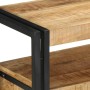 Mesa Consola Marrón 120 x 33 x 75 cm Madera de mango maciza en Mesas auxiliares | Comprar online en Foru.es
