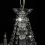 Lámpara de araña con cuentas plateado 12 bombillas E14 de vidaXL, Lámparas de araña - Ref: Foro24-281610, Precio: 212,39 €, D...