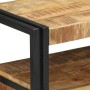 Mesa Consola Marrón 90 x 33 x 75 cm Madera de mango maciza en Mesas auxiliares | Comprar online en Foru.es