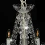 Lámpara de araña con cuentas blanco 12 bombillas E14 de vidaXL, Lámparas de araña - Ref: Foro24-281608, Precio: 178,00 €, Des...