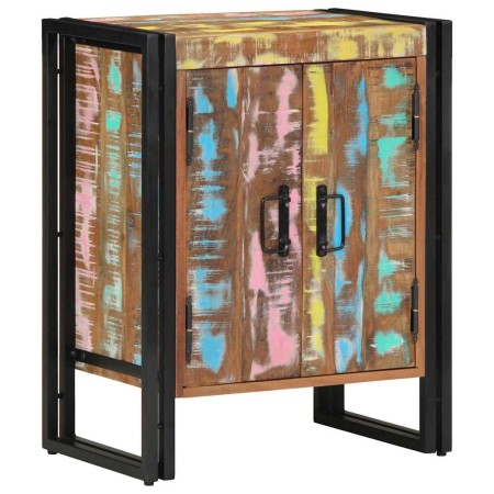 Armario Zapatero con puerta Multicolor Madera maciza recuperada en Zapateros y organizadores de calzado | Comprar online en Foru