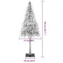 Árbol de Navidad artificial con soporte 71 x 71 x 150 cm en Decoración Festiva y Estacional | Comprar online en Foru.es