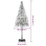 Árbol de Navidad artificial con soporte 86 x 86 x 210 cm en Decoración Festiva y Estacional | Comprar online en Foru.es