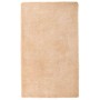 Alfombra de pelo largo NAVARRA beige 60x100 cm poliéster en Alfombras | Comprar online en Foru.es