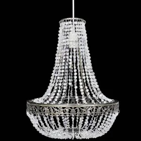 Lámpara de araña de cristal 36,5x46 cm de vidaXL, Lámparas de araña - Ref: Foro24-241121, Precio: 53,76 €, Descuento: %
