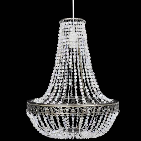 Lámpara de araña de cristal 36,5x46 cm de vidaXL, Lámparas de araña - Ref: Foro24-241121, Precio: 63,33 €, Descuento: %