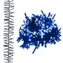 Cluster light strip with 3000 LEDs PVC blue 23 m by vidaXL, Christmas lights - Ref: Foro24-343251, Price: 97,01 €, Discount: %