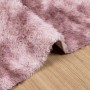 Alfombra de pelo largo NAVARRA rosa polvoriento 60x100 cm en Alfombras | Comprar online en Foru.es