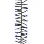 Cluster light strip with 3000 LEDs PVC blue 23 m by vidaXL, Christmas lights - Ref: Foro24-343251, Price: 97,01 €, Discount: %