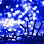 Cluster light strip with 3000 LEDs PVC blue 23 m by vidaXL, Christmas lights - Ref: Foro24-343251, Price: 97,01 €, Discount: %