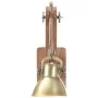Lámpara de pared redonda estilo industrial latón E27 de vidaXL, Apliques de pared - Ref: Foro24-320576, Precio: 62,52 €, Desc...
