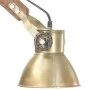 Lámpara de pared redonda estilo industrial latón E27 de vidaXL, Apliques de pared - Ref: Foro24-320576, Precio: 62,52 €, Desc...
