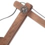 Lámpara de pared redonda estilo industrial latón E27 de vidaXL, Apliques de pared - Ref: Foro24-320576, Precio: 63,73 €, Desc...