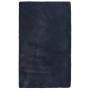 Alfombra de pelo largo NAVARRA azul marino 60x100 cm Poliéster en Alfombras | Comprar online en Foru.es