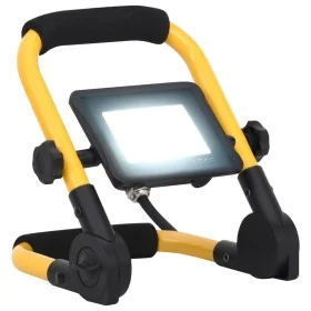 Foco LED con asa 20 W blanco frío de vidaXL, Focos y reflectores - Ref: Foro24-149639, Precio: 27,79 €, Descuento: %