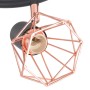 Lámpara de techo con 3 bombillas LED de filamento 12 W de vidaXL, Apliques de techo - Ref: Foro24-244395, Precio: 48,05 €, De...