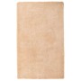 Alfombra peluda de pelo largo NAVARRA beige 80x150 cm Poliéster en Alfombras | Comprar online en Foru.es