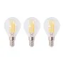 Lámpara de techo con 3 bombillas LED de filamento 12 W de vidaXL, Apliques de techo - Ref: Foro24-244395, Precio: 47,29 €, De...